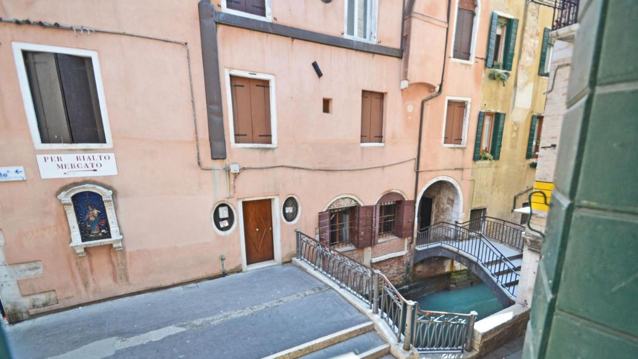 Appartamento Residenza Cuor de Rialto Venezia Esterno foto