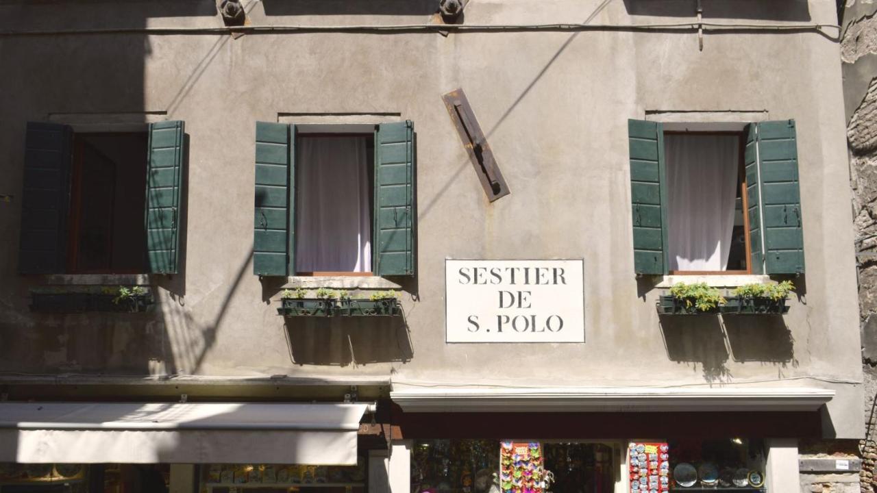 Appartamento Residenza Cuor de Rialto Venezia Esterno foto