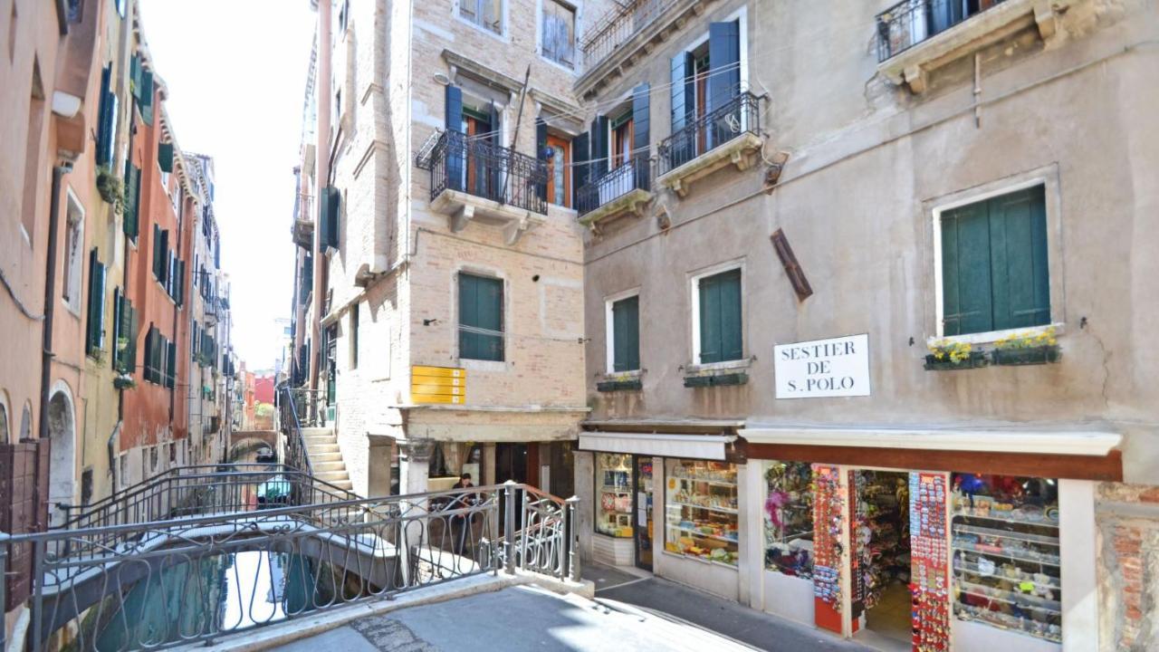 Appartamento Residenza Cuor de Rialto Venezia Esterno foto